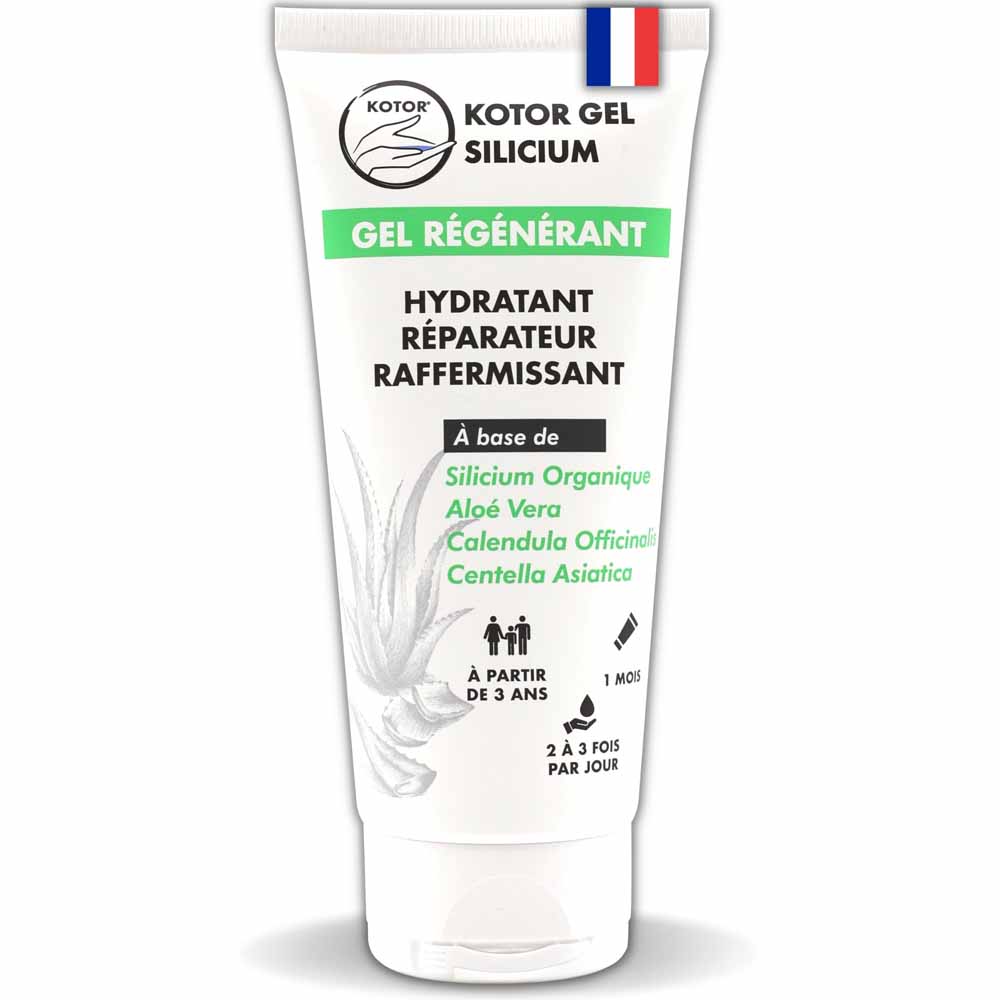 Kotor Pharma Silica Gel A base de Silicium 100 ml