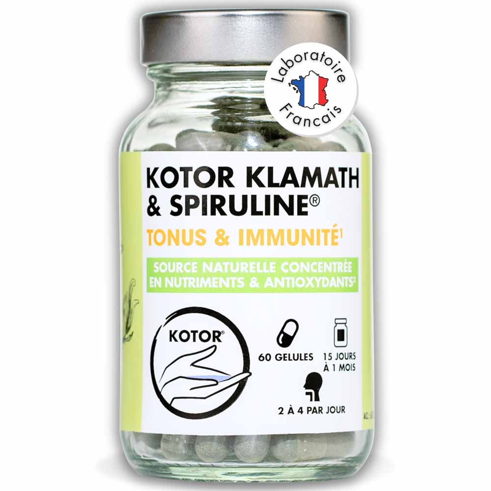 Kotor Pharma Klamath and Spirulina tonus and Immunity 60 capsules