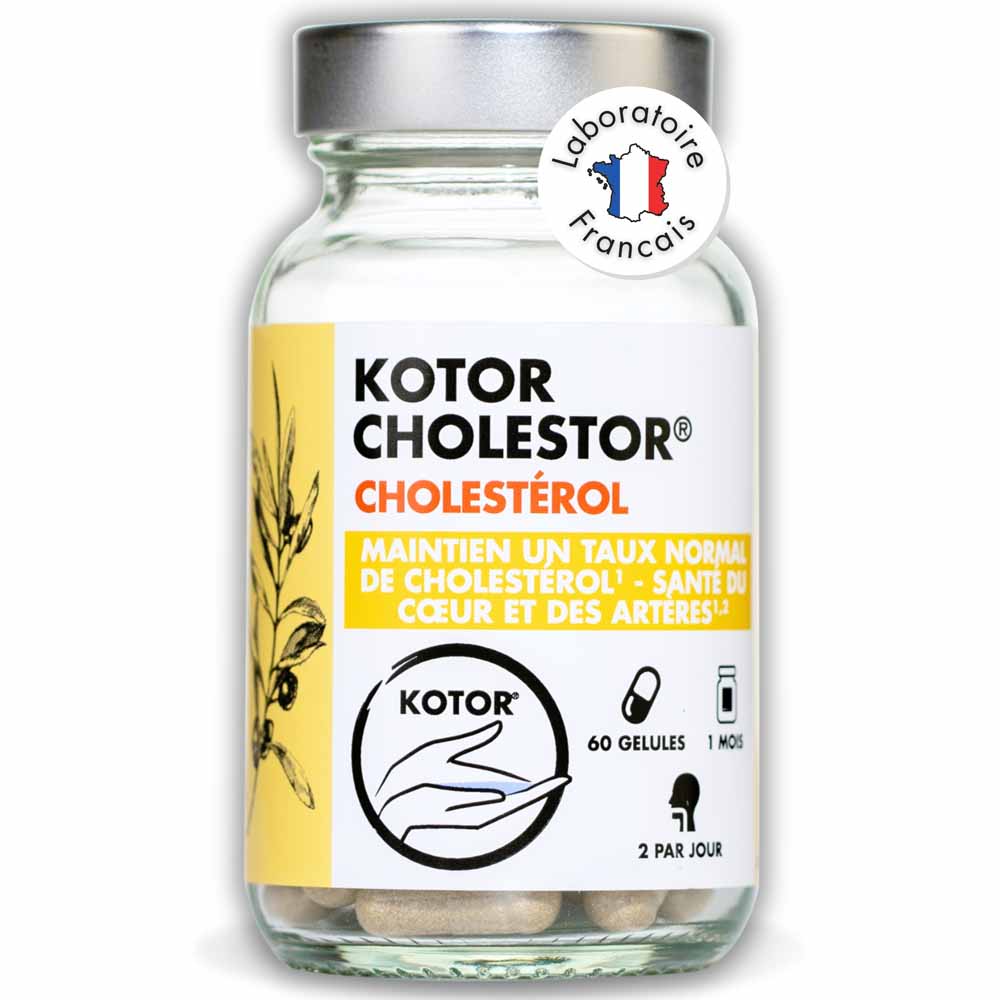 Kotor Pharma Cholesterol cholesterol support 60 capsules