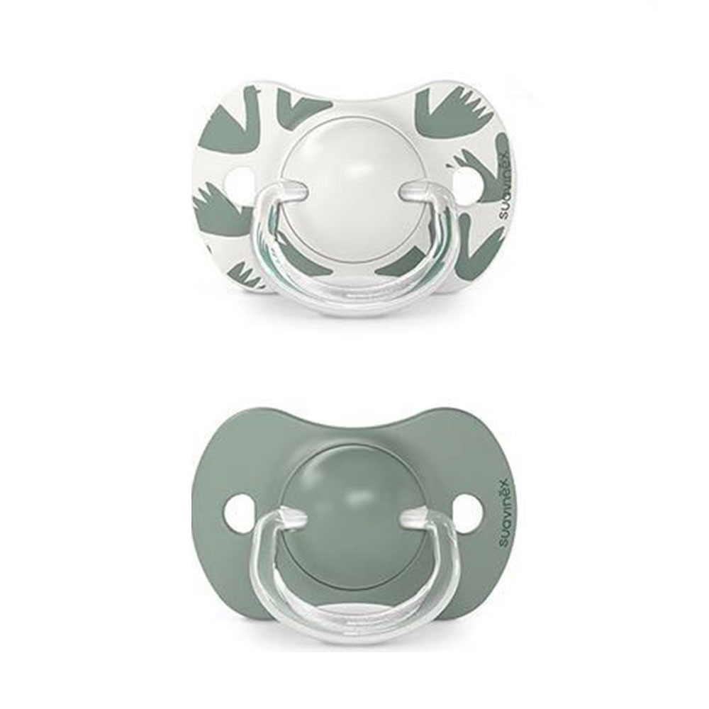 Suavinex SxPro Symmetrical soother SX PRO From 6 to 18 months x2
