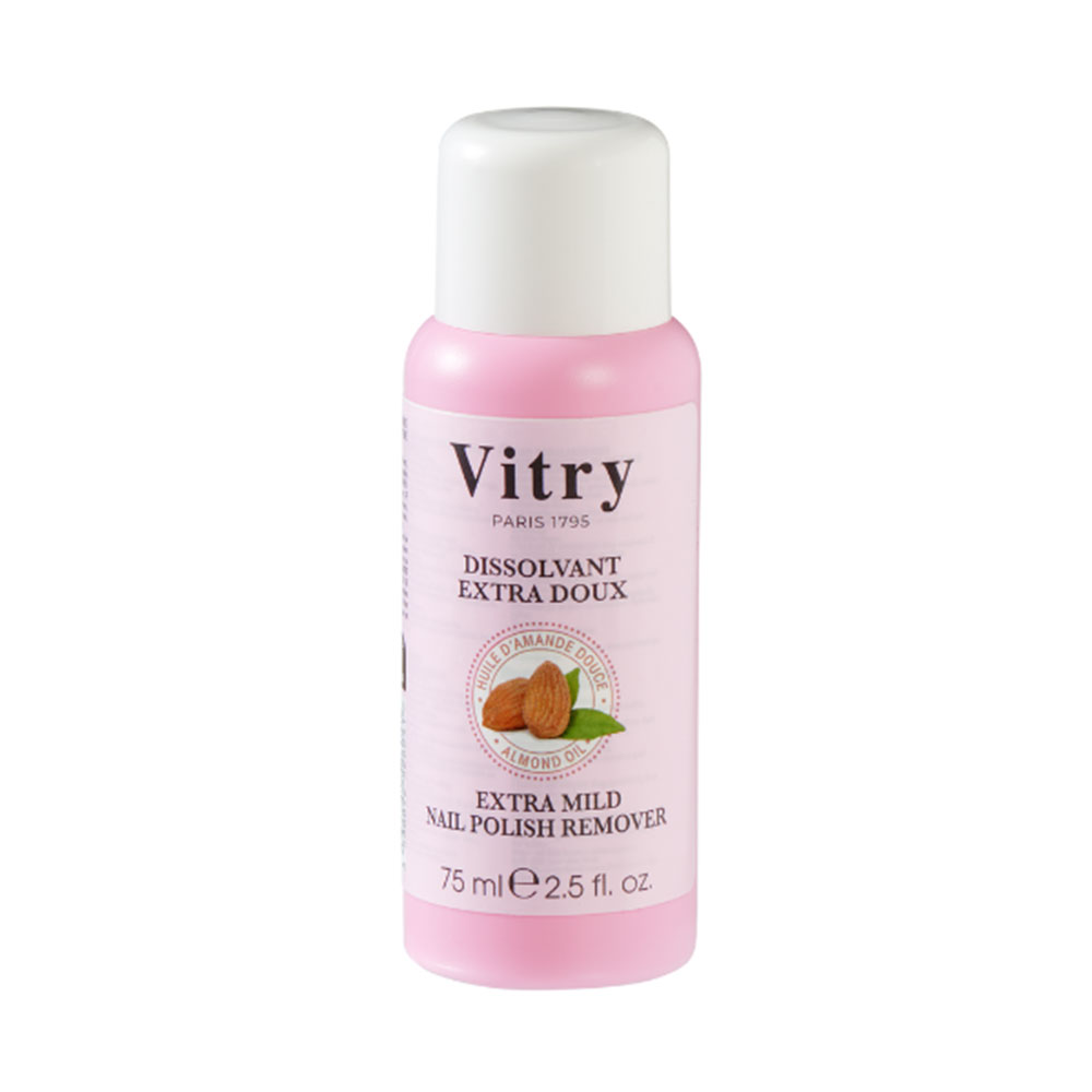 Vitry Nail Care Extra Mild Nail Polish Remover 75ml