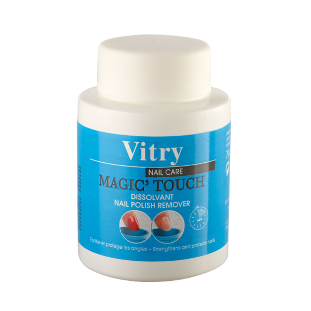 Vitry Magic Touch Cotton-free remover 75ml