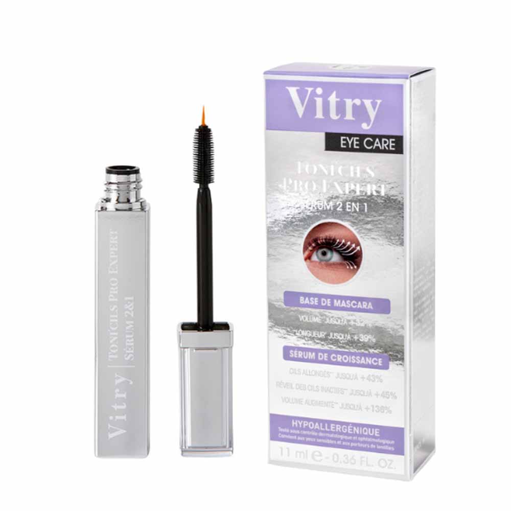 Vitry Toni Cils Pro Expert Serum 2 In 1 Mascara Base 11ml