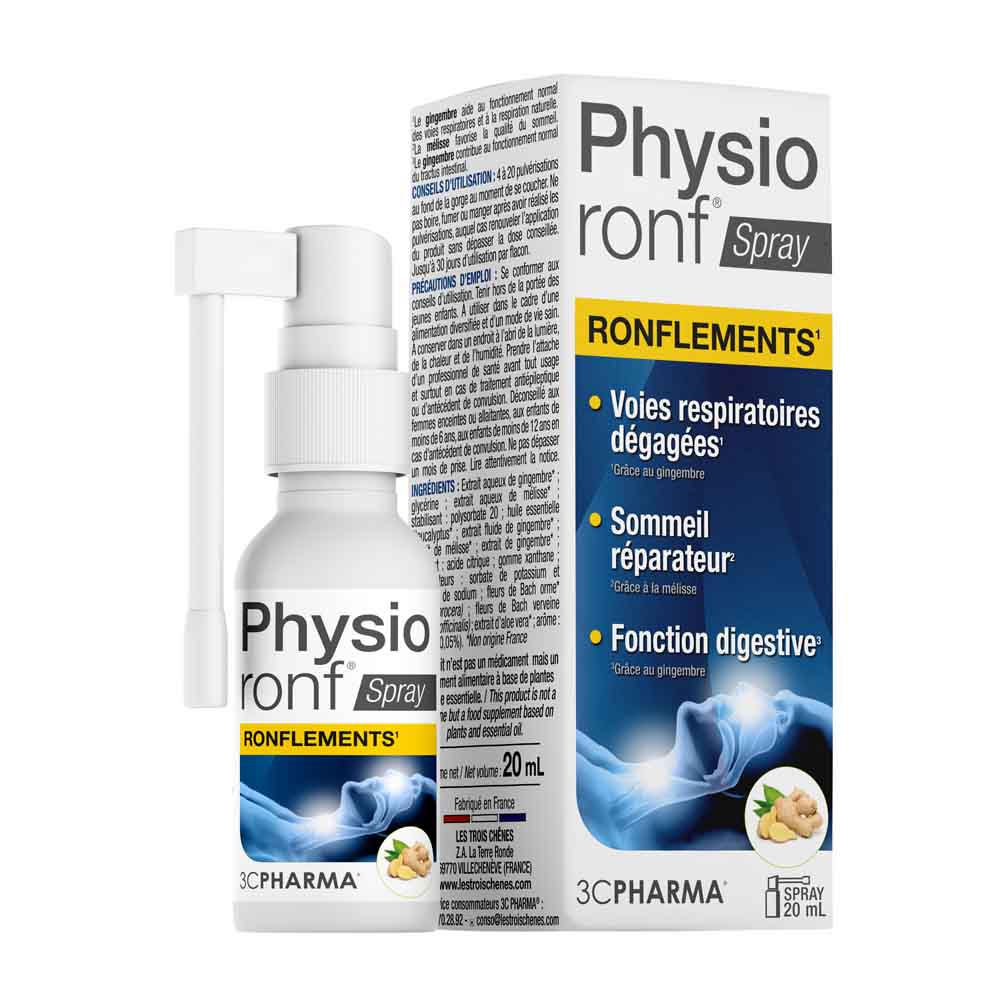 3 Chênes Physioronf Mouth Spray 20ml