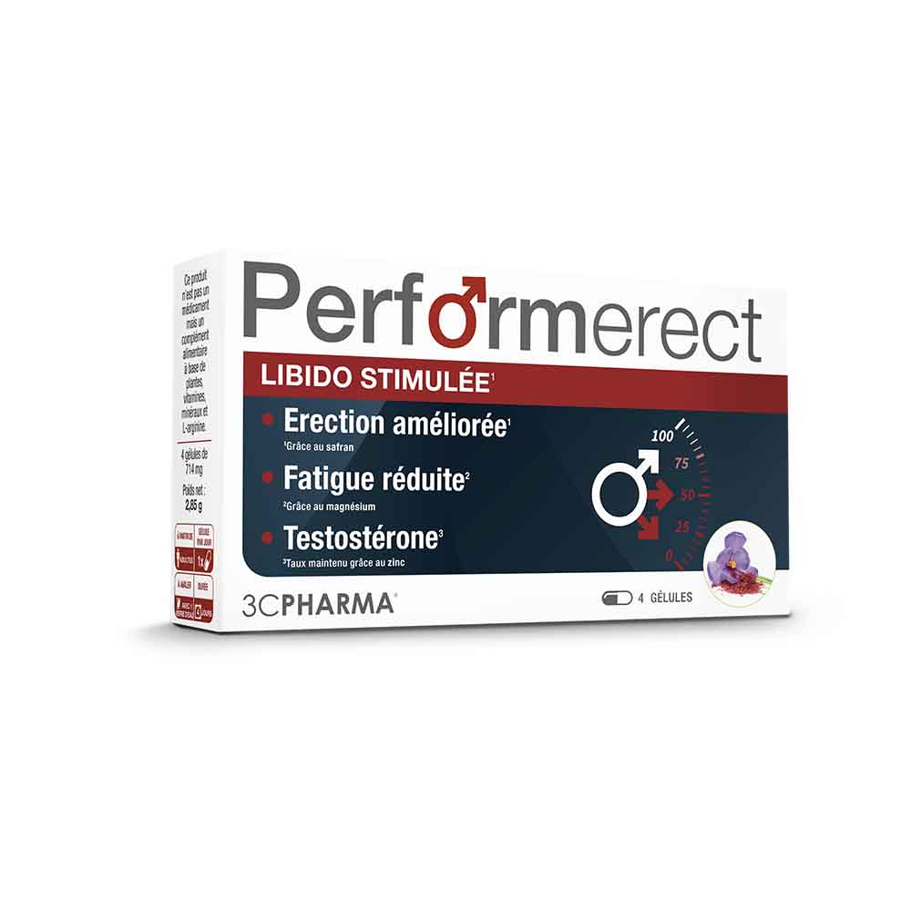 3 Chênes Performerect 4 capsules