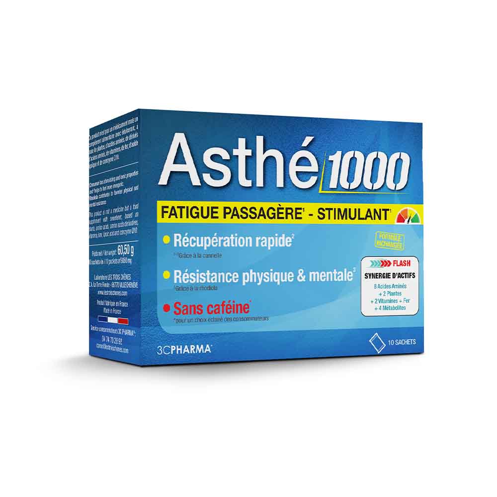 3 Chênes Asthé 1000 10 sachets