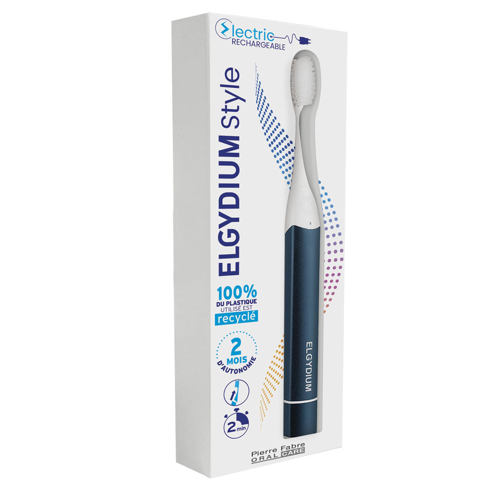 Elgydium Electric toothbrush Dark Denim