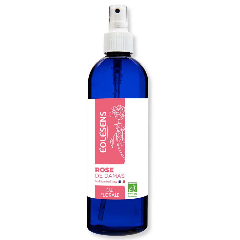 Eolesens Organic Damask Rose Floral Water Dry Skin 500ml