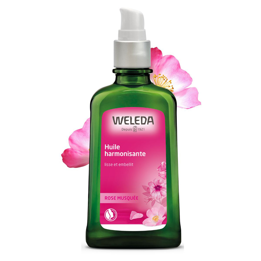 Weleda Wild Rose Body Oil 100 ml