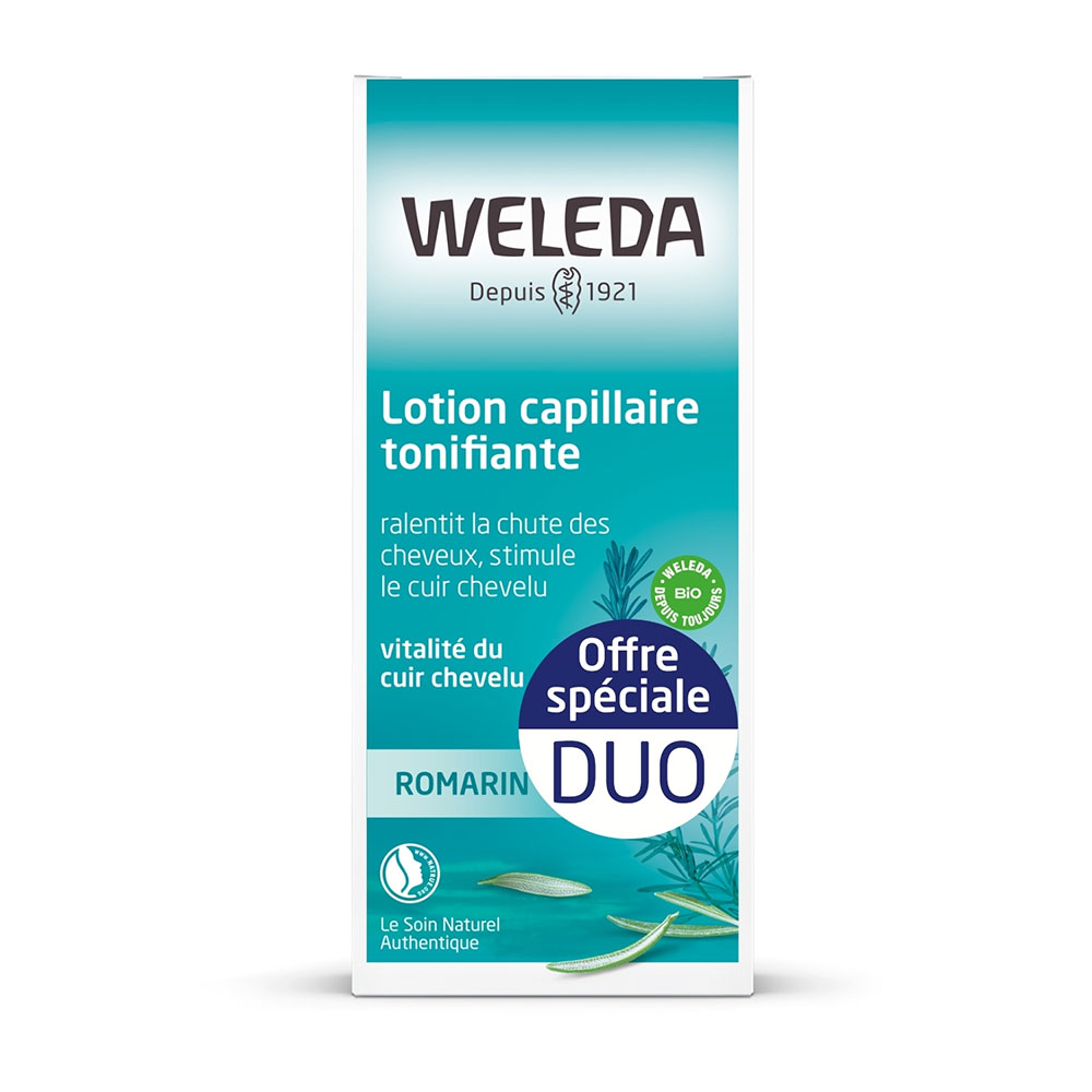 Weleda Toning Capillary Lotion 2x100ml
