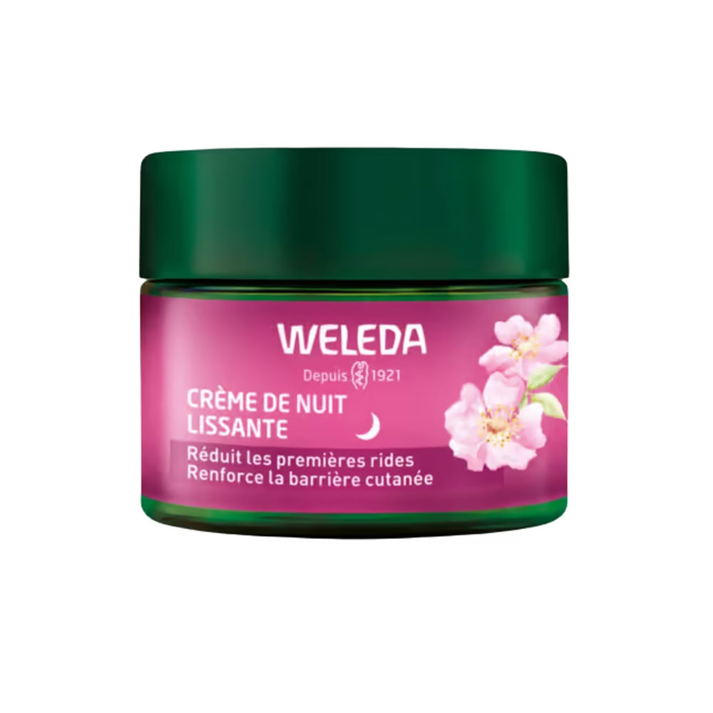 Weleda Rosehip & White Tea Smoothing Night Cream 40ml