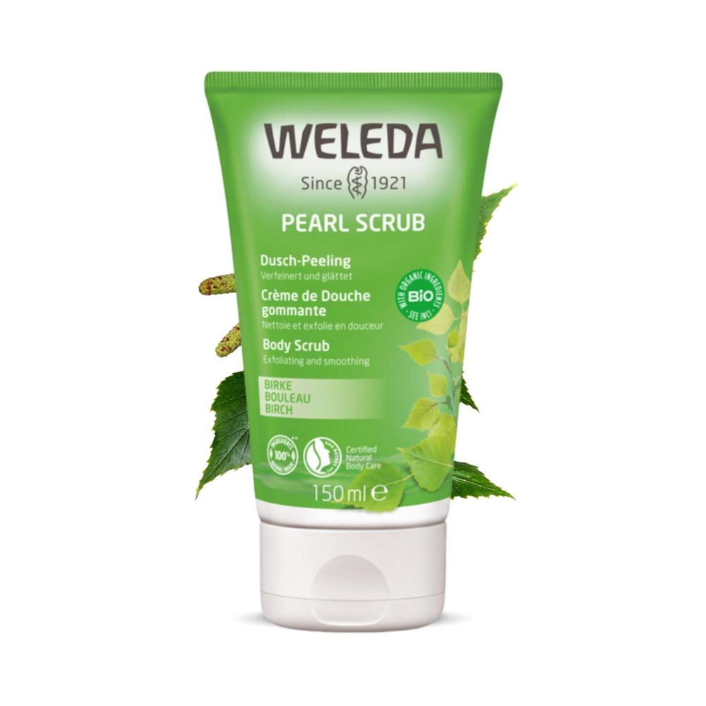 Weleda Birch Exfoliating Shower Cream 150ml