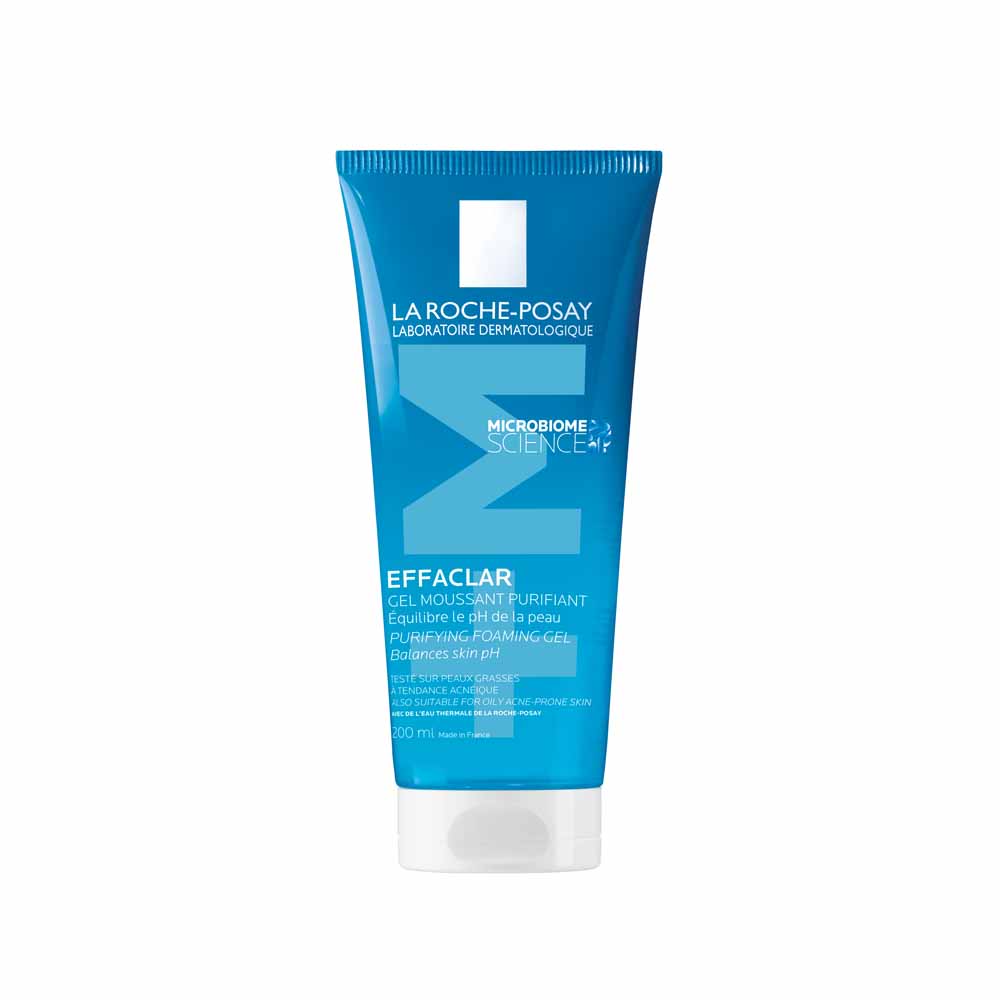 La Roche-Posay Effaclar Foaming facial cleanser oily, acne-prone skin 200 ml