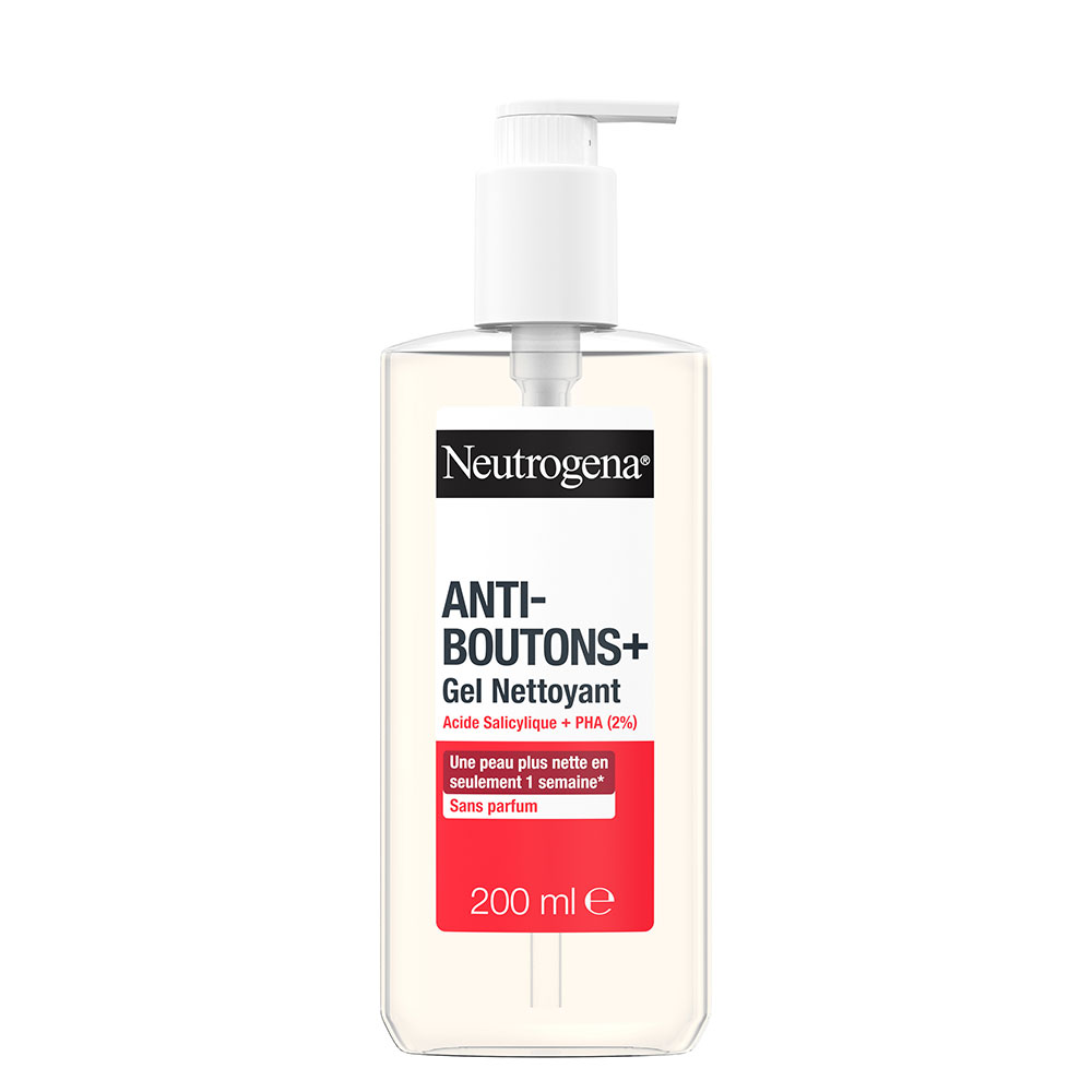 Neutrogena Anti-Bouton + Salicylic Acid Cleansing Gel 200ml