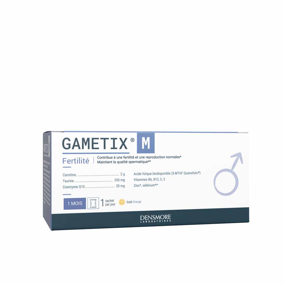 Densmore Gynecology Gametix M + Q10 Reproduction Homme 30 Sachets