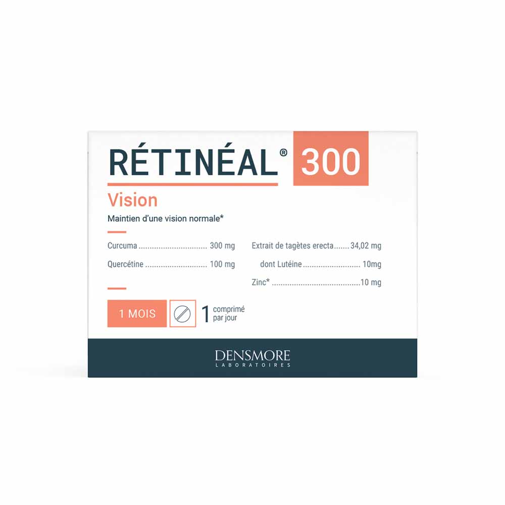 Densmore Ophtalmology Retinal supports healthy vision 30 tablets