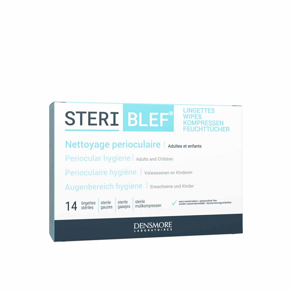 Densmore Sterilef Periocular Wipes x14