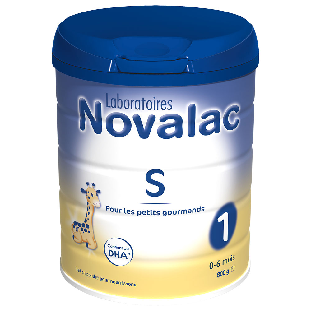 Novalac Novalac S 1 Milk Powder 0 to 6 months 800 g