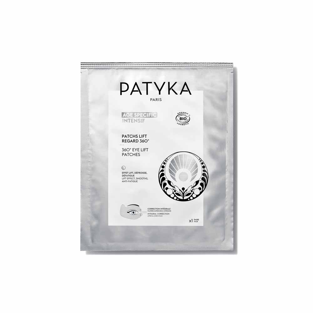 Patyka Age Specific Intensif Patch Lift Regard 360° Bioes x1 Pair