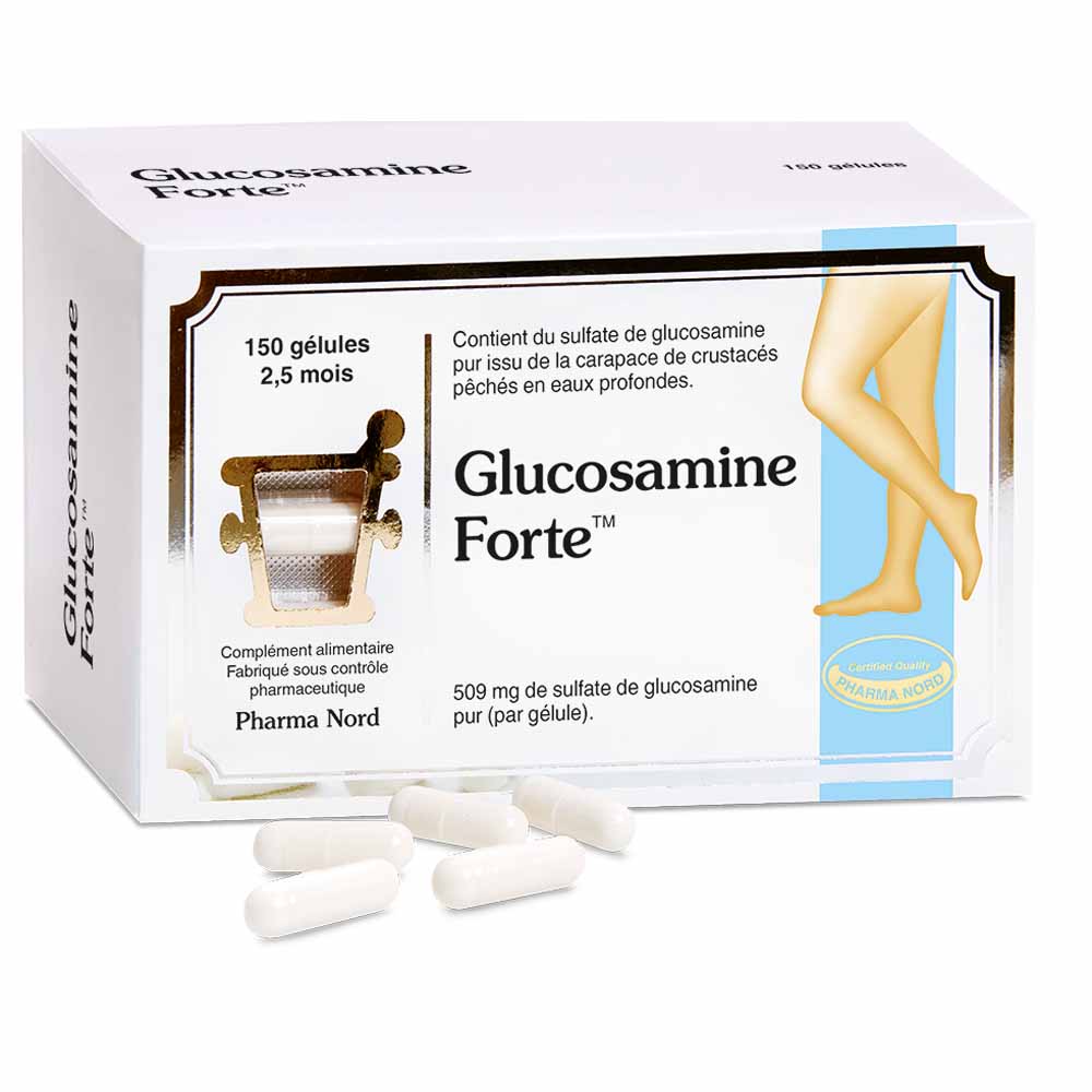 Pharma Nord Glucosamine Forte 150 Capsules 150 Géules