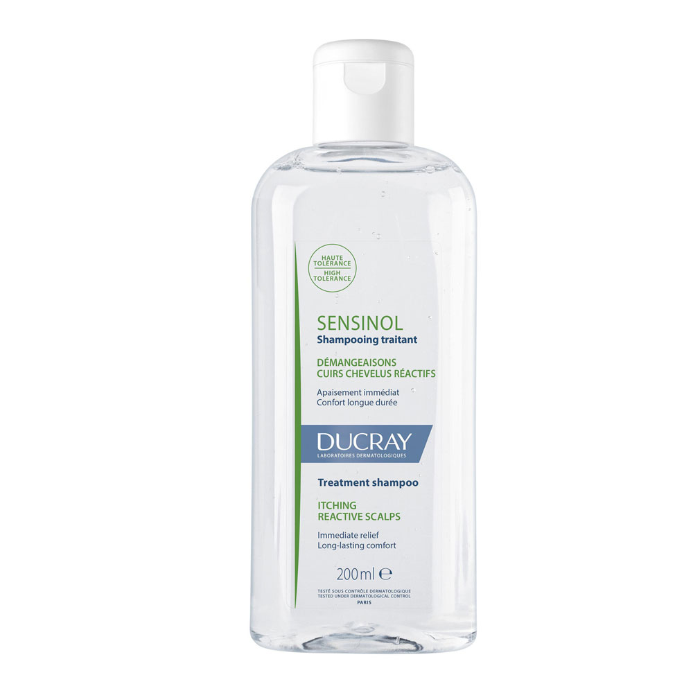 Ducray Sensinol Soothing shampoo for reactive, itchy scalps 200 ml