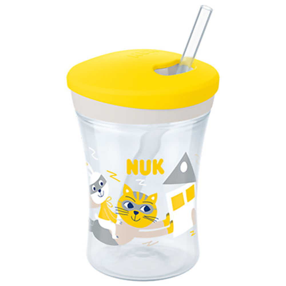 Nuk Action Cup With Straw 12 Months Plus