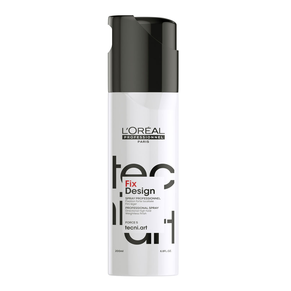 L'Oréal Professionnel Tecniart Tecni Art Fix Design Directional Fixing Spray Force 5 200ml