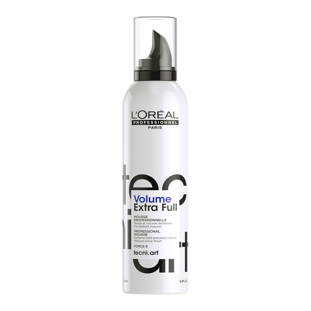 L'Oréal Professionnel Tecniart Tecni Art Full Volume Extra Strong Hold Volume Mousse Force 5 250ml