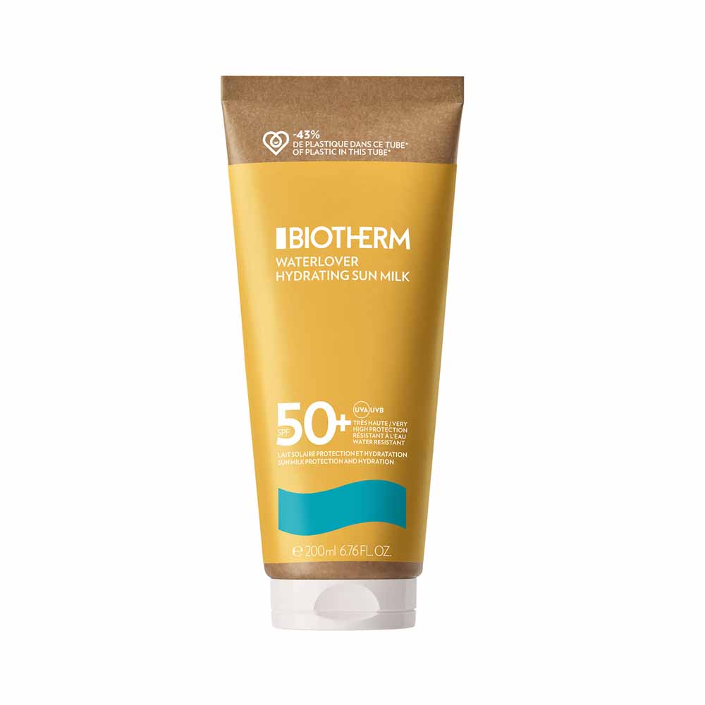 Biotherm WaterLover SPF50+ Eco-friendly Sun Milk Sunscreen Face & Body 200ml