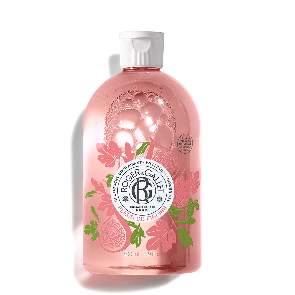 Roger & Gallet Beneficial Fleur De Figuier Shower Gel 500ml