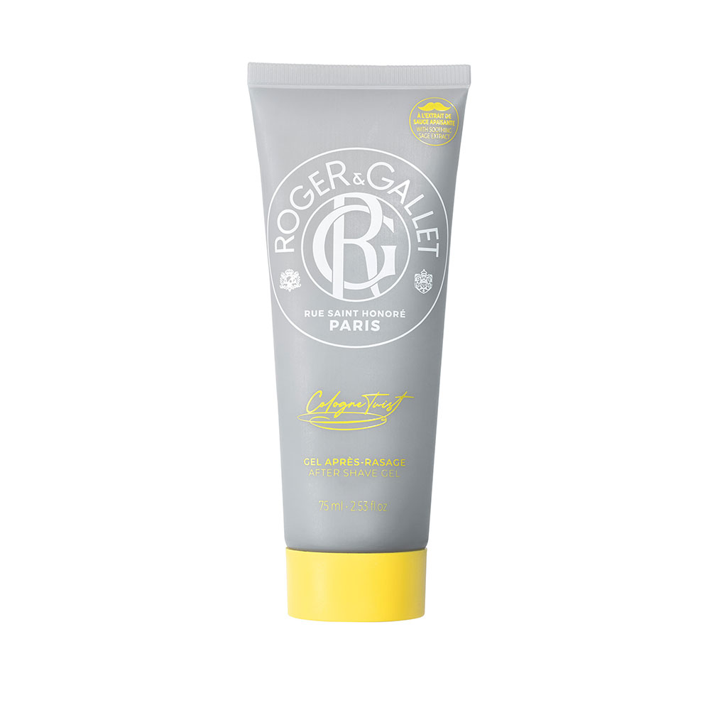Roger & Gallet Cologne Twist Aftershave Gel 75ml