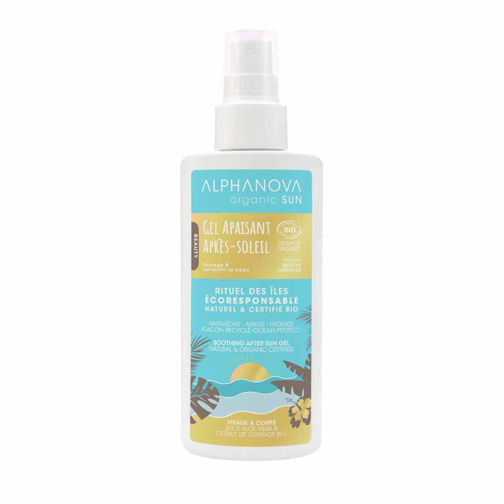 Alphanova Organic Sun Sun After Sun 125ml