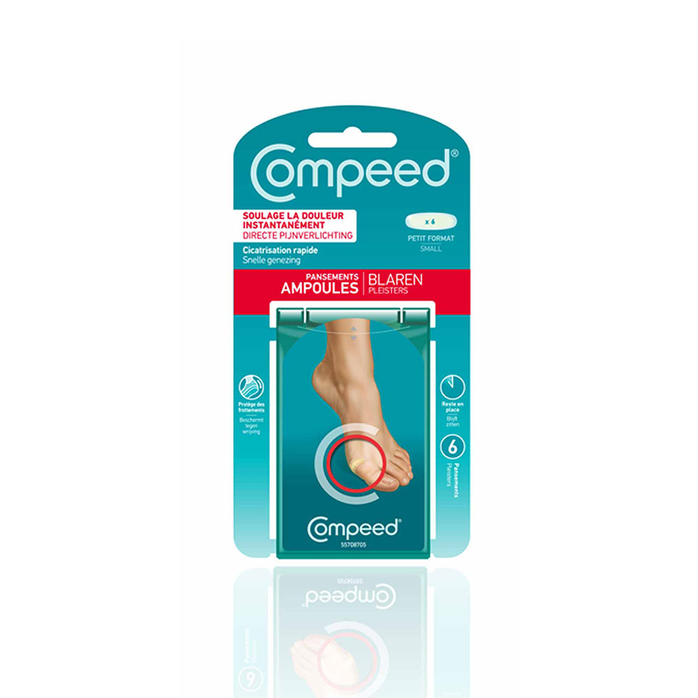 Compeed Blisters Small Format X 6