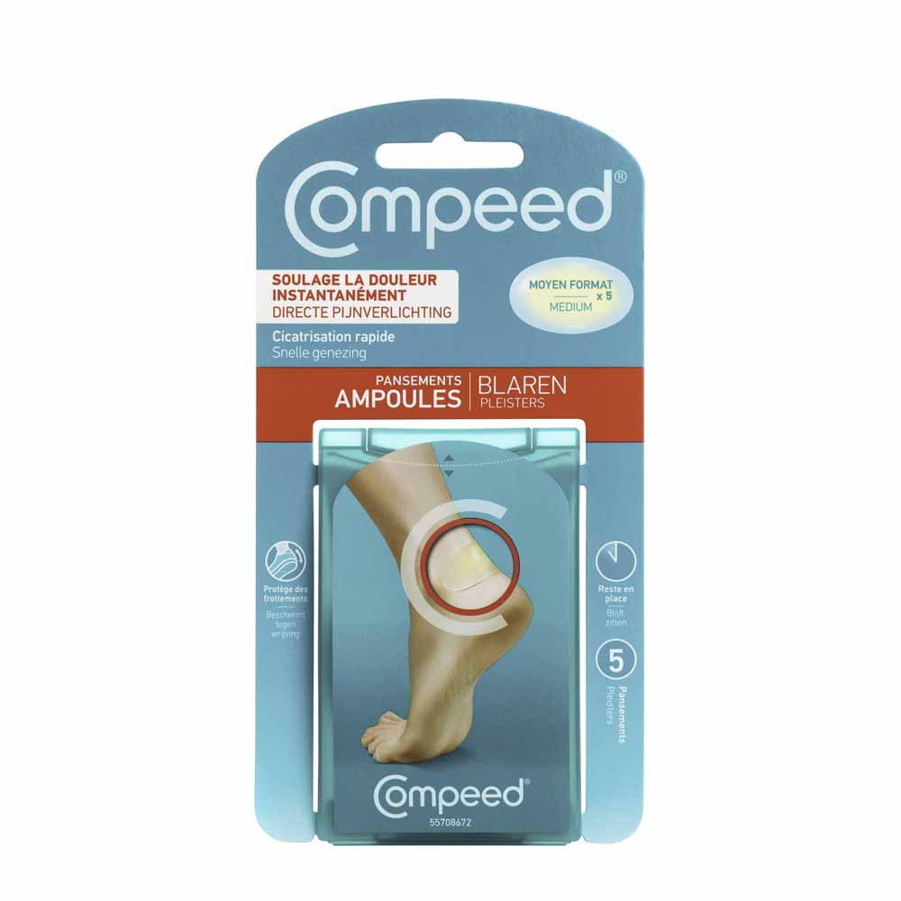 Compeed Blister Medium Plasters B/5 X5