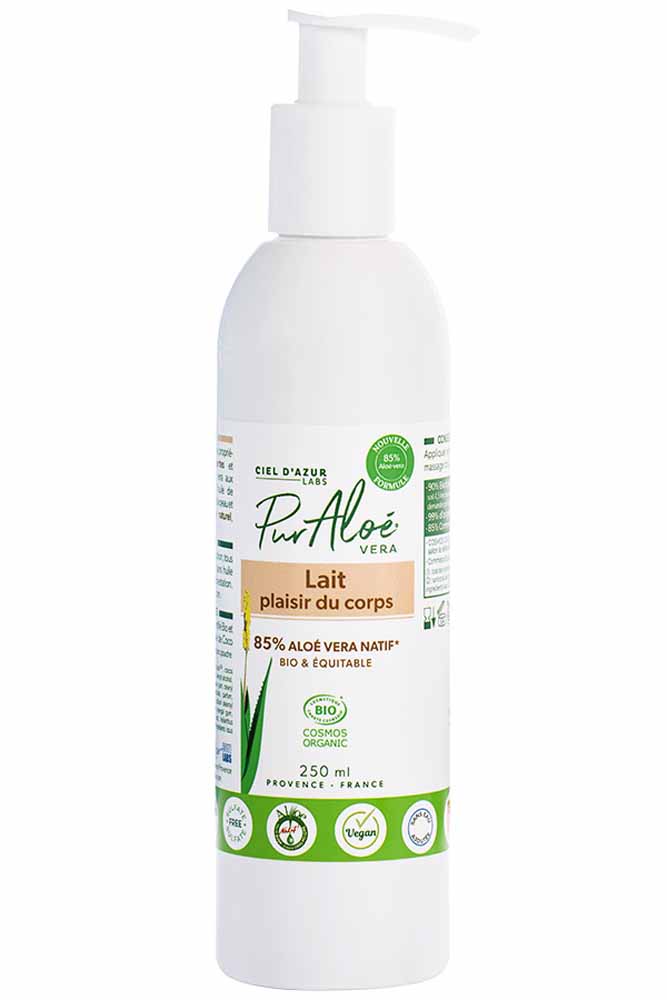 Pur Aloé Nourishing Body Lotion with Aloe Vera 85% Bio All skin types 250ml