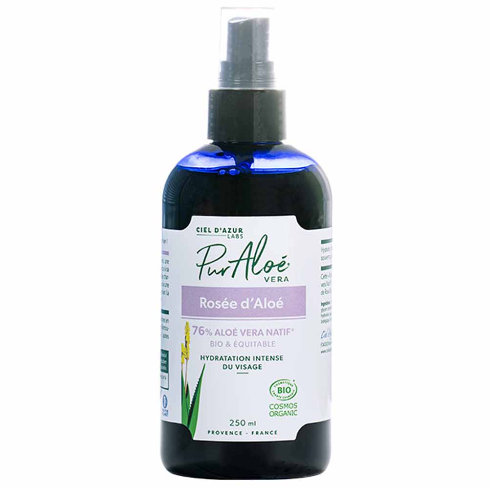 Pur Aloé Rosee D'aloe Vera Face Hydration Bio 250ml