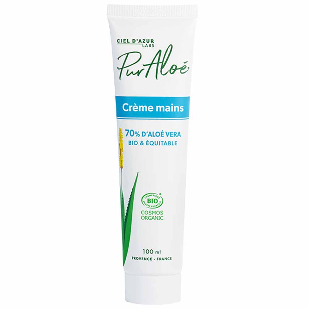 Pur Aloé Organic Living Aloe Vera Handcream 50% 100ml