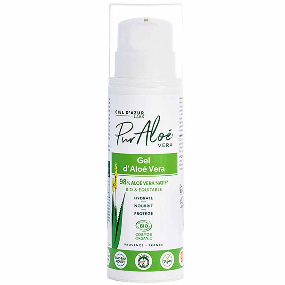 Pur Aloé Organic aloe vera gel 250 ml