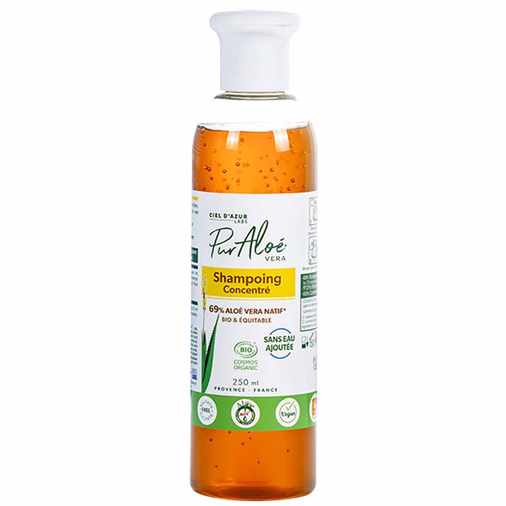Pur Aloé Tratment Shampoo With 70% Organic Aloe Vera 250ml