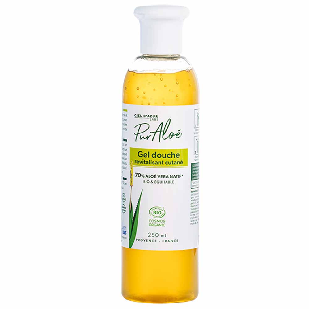 Pur Aloé Shower Gel With Organic Aloe Vera 250ml