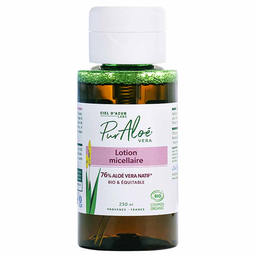 Pur Aloé Organic Aloe Vera Micellar Lotion 250ml