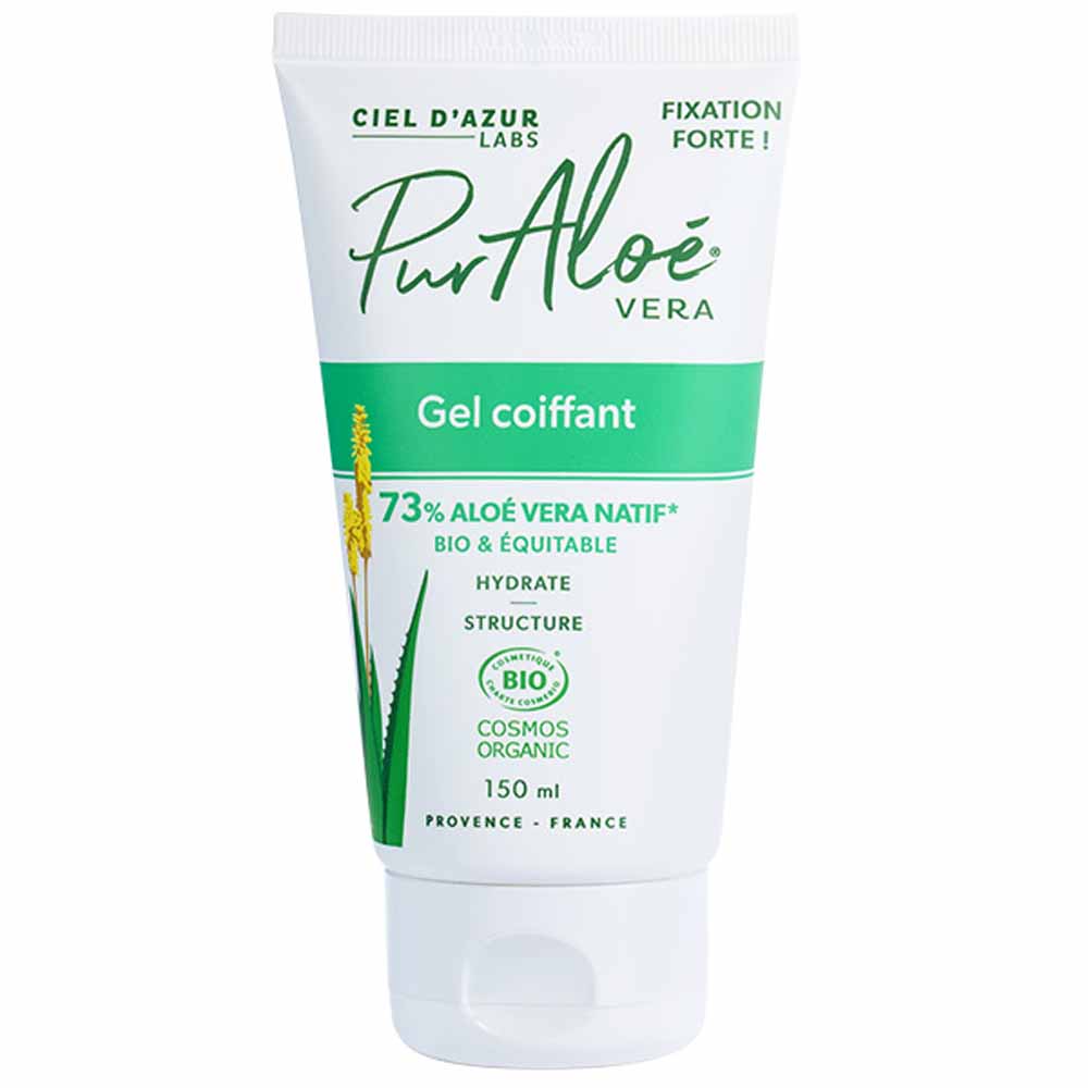 Pur Aloé Organic Styling Gel Strong Hold 150ml