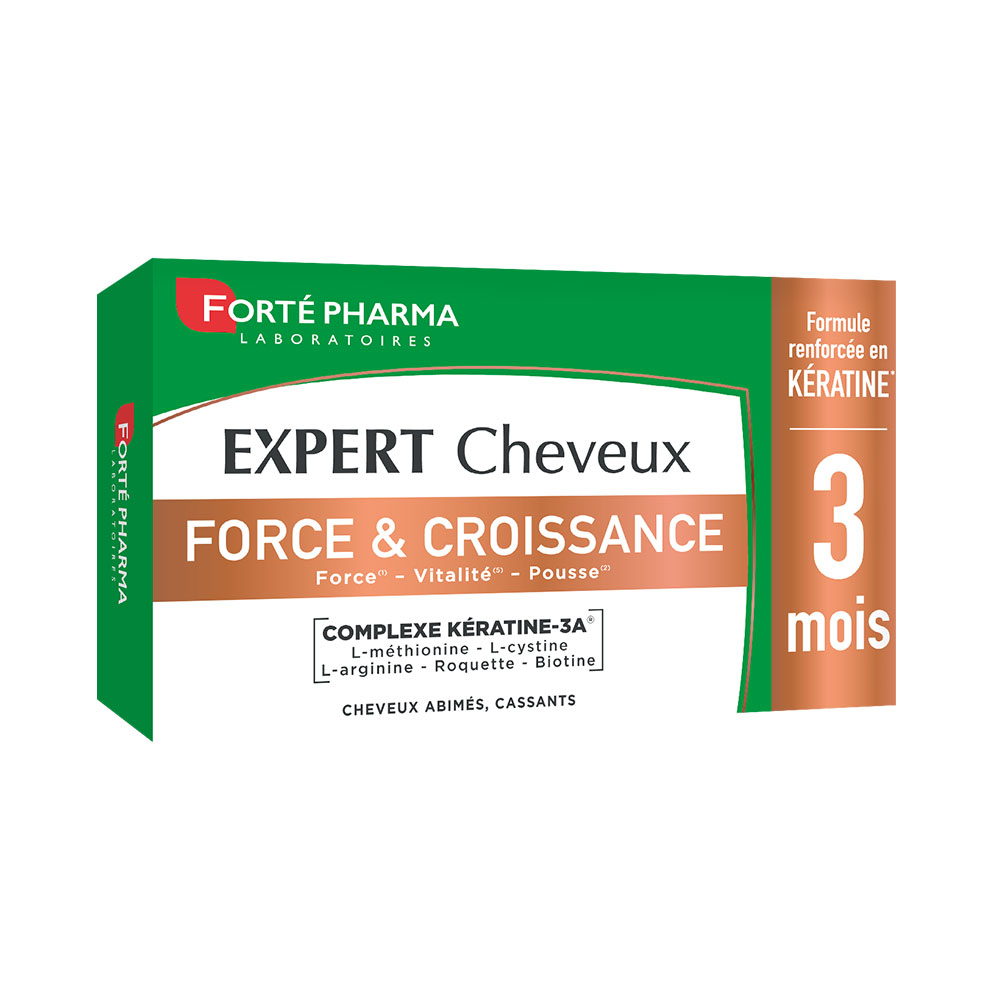 Forté Pharma Hair Expert Hair Strength and Growth all types of hair loss 90 tablets