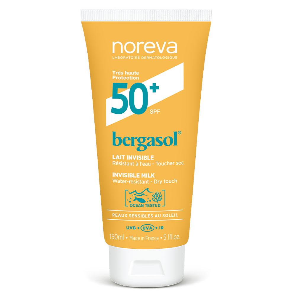 Noreva Bergasol Invisible Lotion SPF50+ 150ML