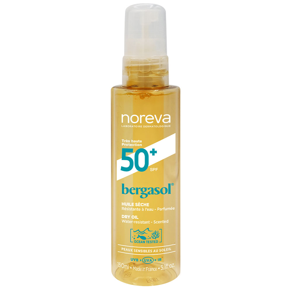 Noreva Bergasol Dry oil SPF50+ 150ml