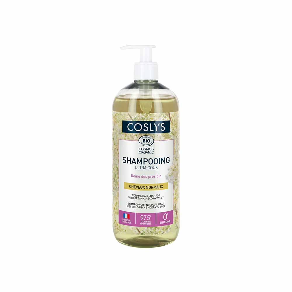 Coslys Organic Ultra Gentle Shampoo Normal hair 1L