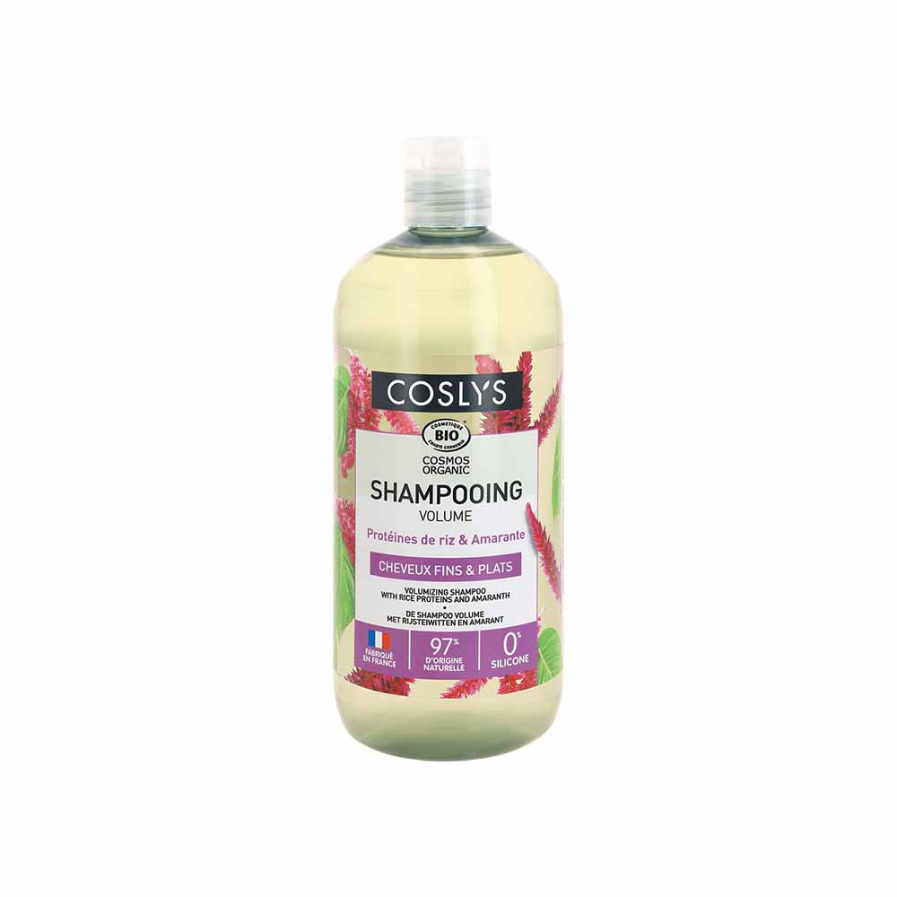 Coslys Organic Voluminizing Shampoo thin & flat hair 500ml