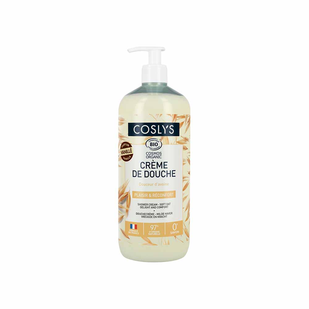 Coslys Organic oatmeal shower cream 1L