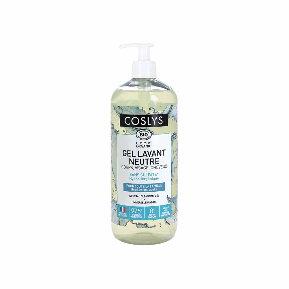Coslys Gentle cleansing wash 1 L