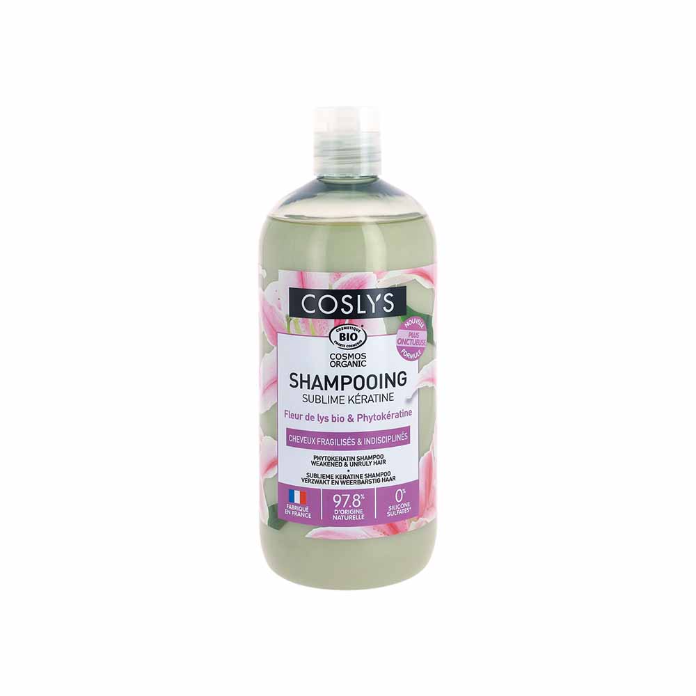 Coslys Organic Keratin Sublime Shampoo Fragile hair 500ml